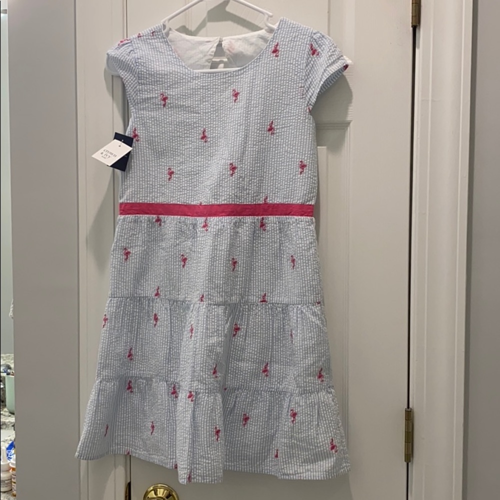NWT seersucker dress